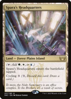 Spara's Headquarters Streets of New Capenna